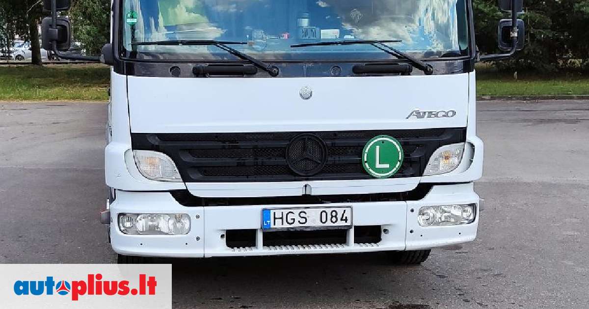 Mercedes Benz Atego Auto Ved Ji M A