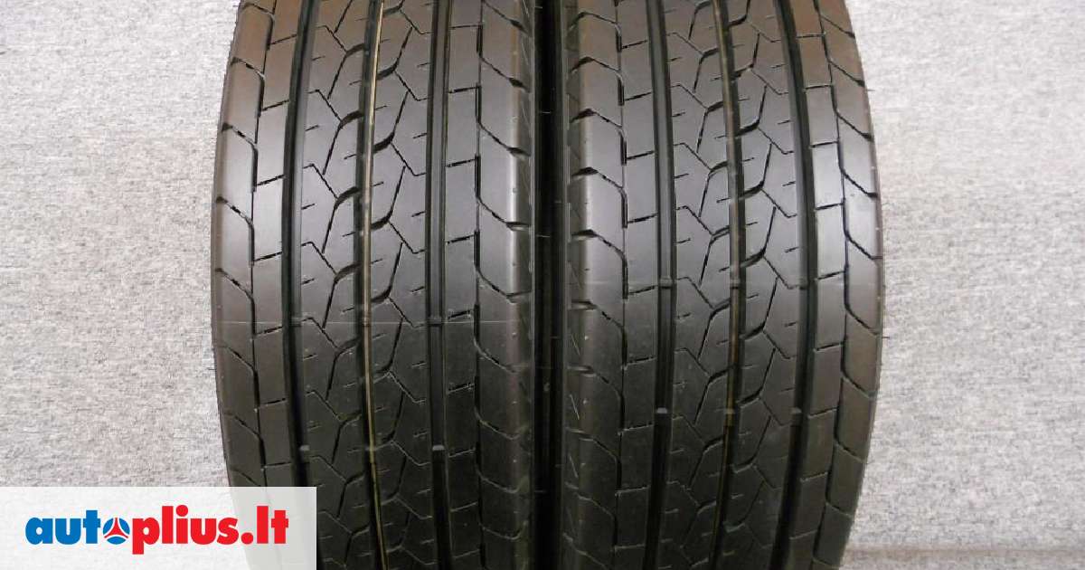Bridgestone 2022m 9mm 95% Duravis R660 C, vasarinės 225/65 R16 | A26195324