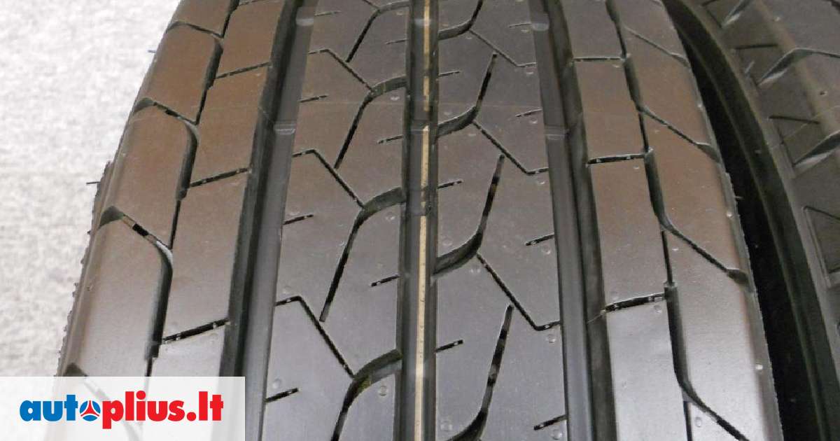 Bridgestone 2022m 9mm 95% Duravis R660 C, vasarinės 225/65 R16 | A26195324