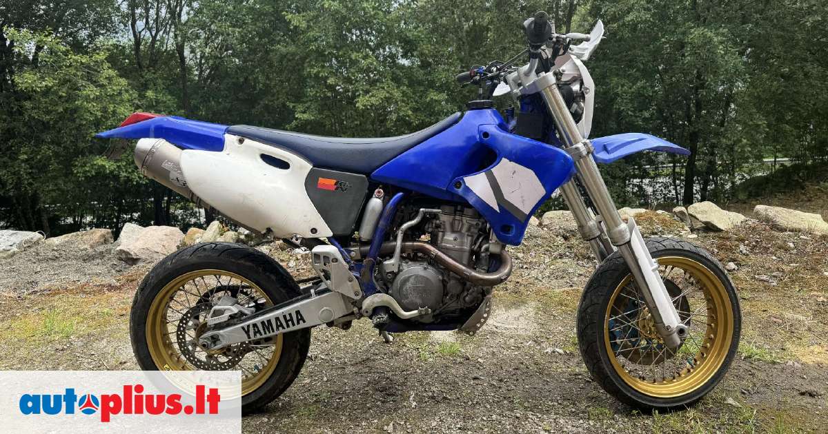 Yamaha WR 426F 426cc, supermoto 2001-12 m., | A26198700