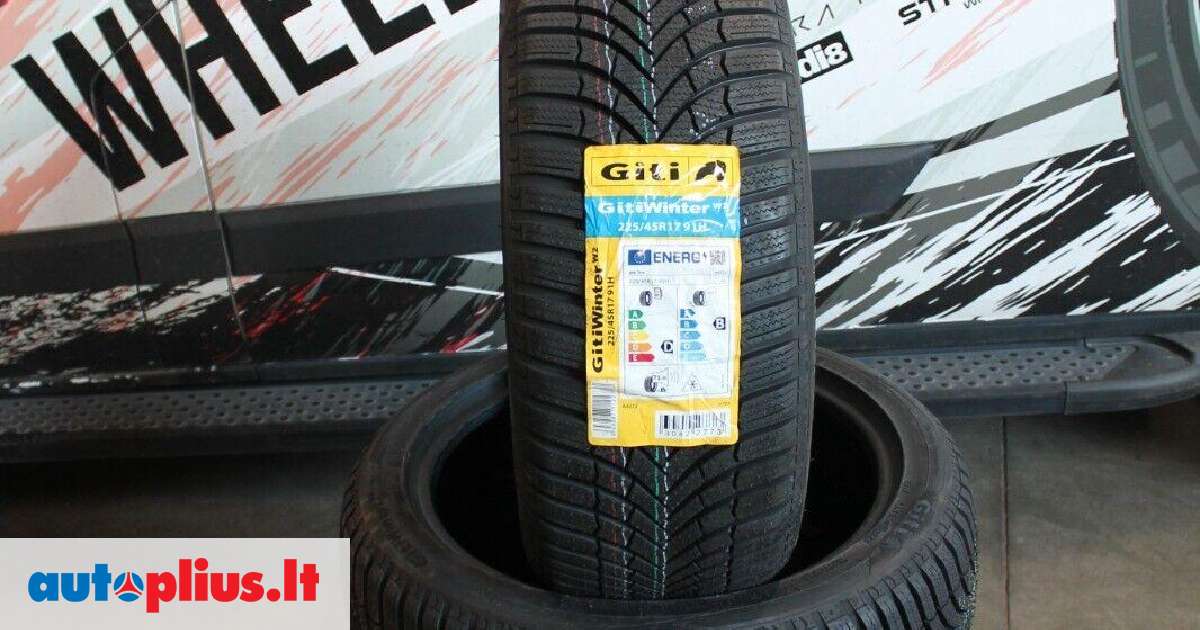 -Kita- Giti Winter W2, Winter 225/45 R17 | A26200574