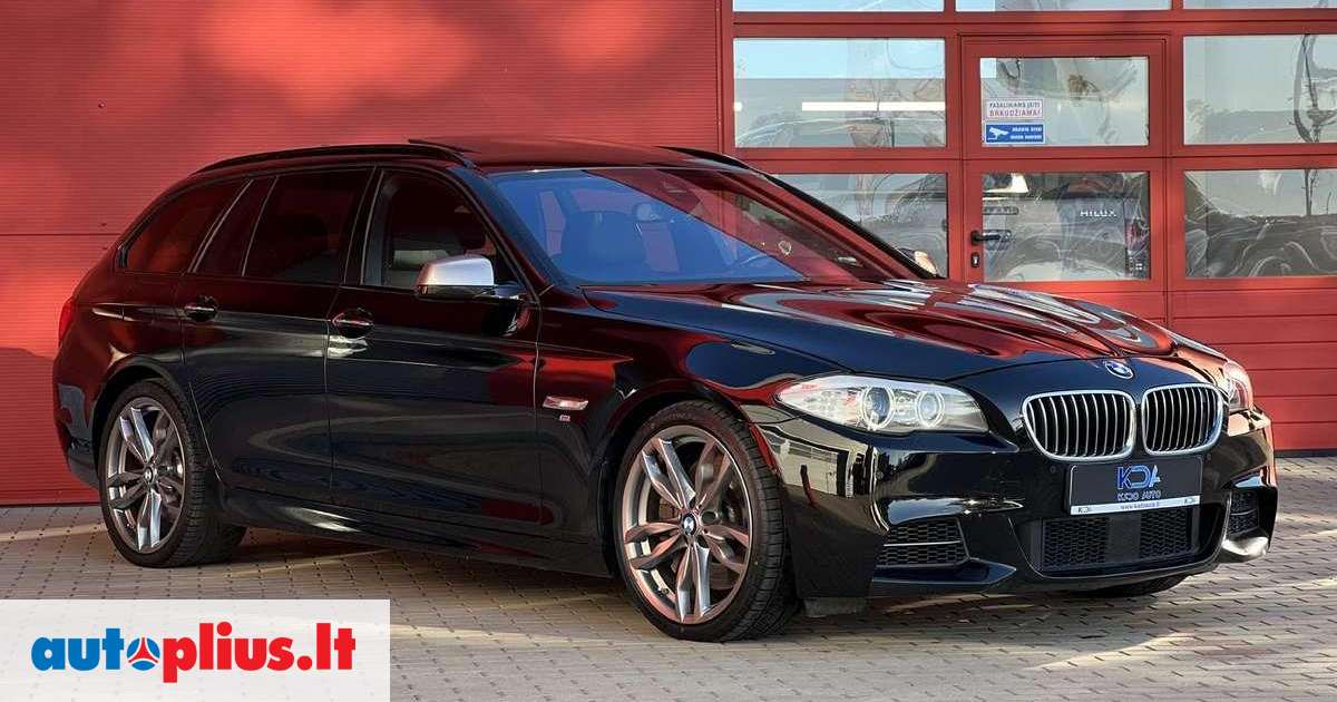 BMW 550, 3.0 l., universalas 2012-12 m., | A26226854