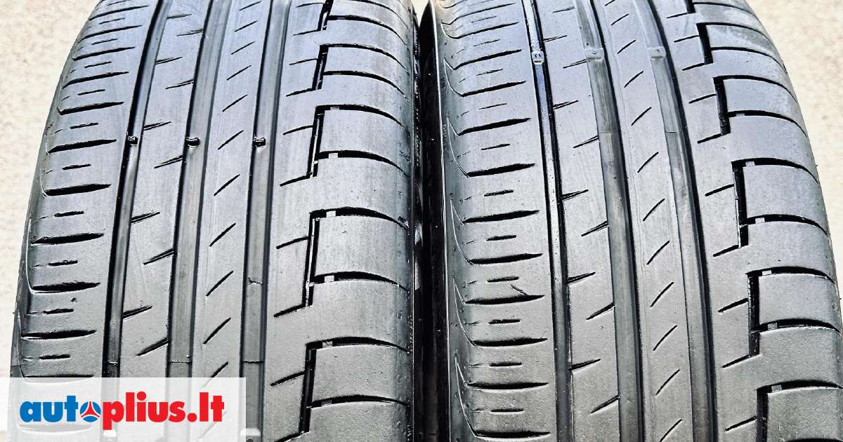 Continental PremiumContact 6, vasarinės 205/55 R16 | A26239030