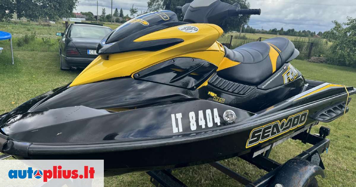 Sea-Doo RXP, jet skis 2008 m., | A26242982