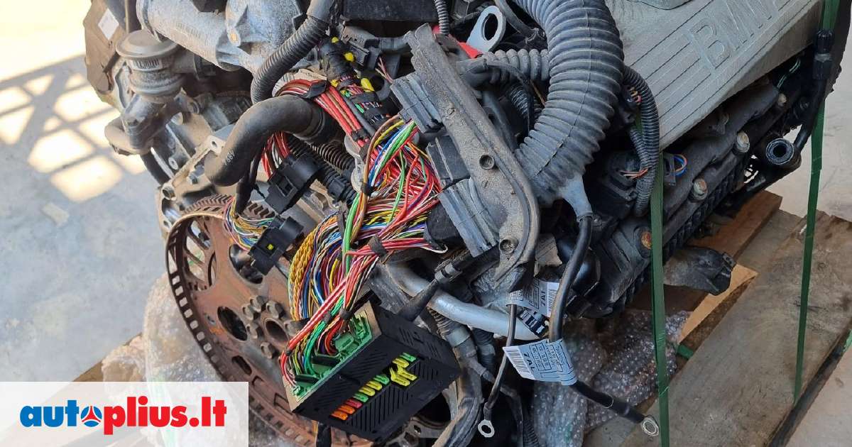 BMW 745, N62B44A, engine 2003 m., | A26243990