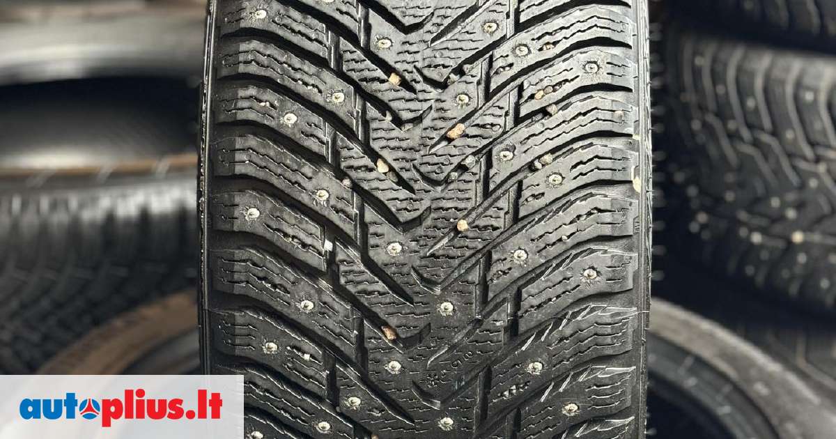 Nokian HAKKAPELIITTA 8 | DYGL. 8mm, winter 245/40 R18 | A26244112