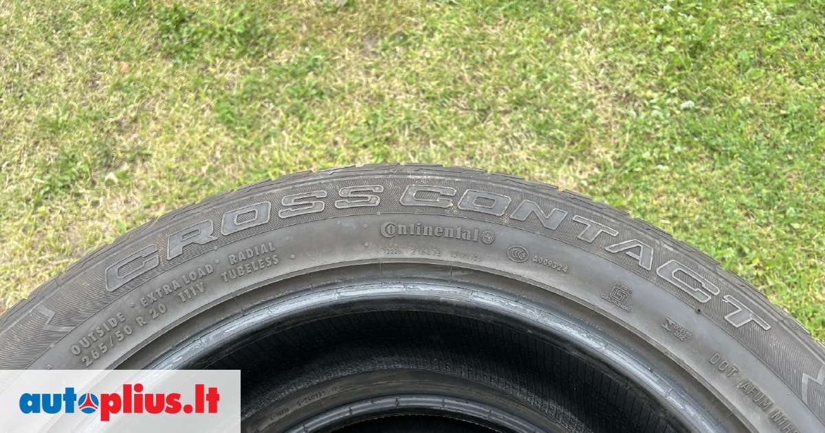 Continental Cross Contact, summer 265/50 R20 | A26249756