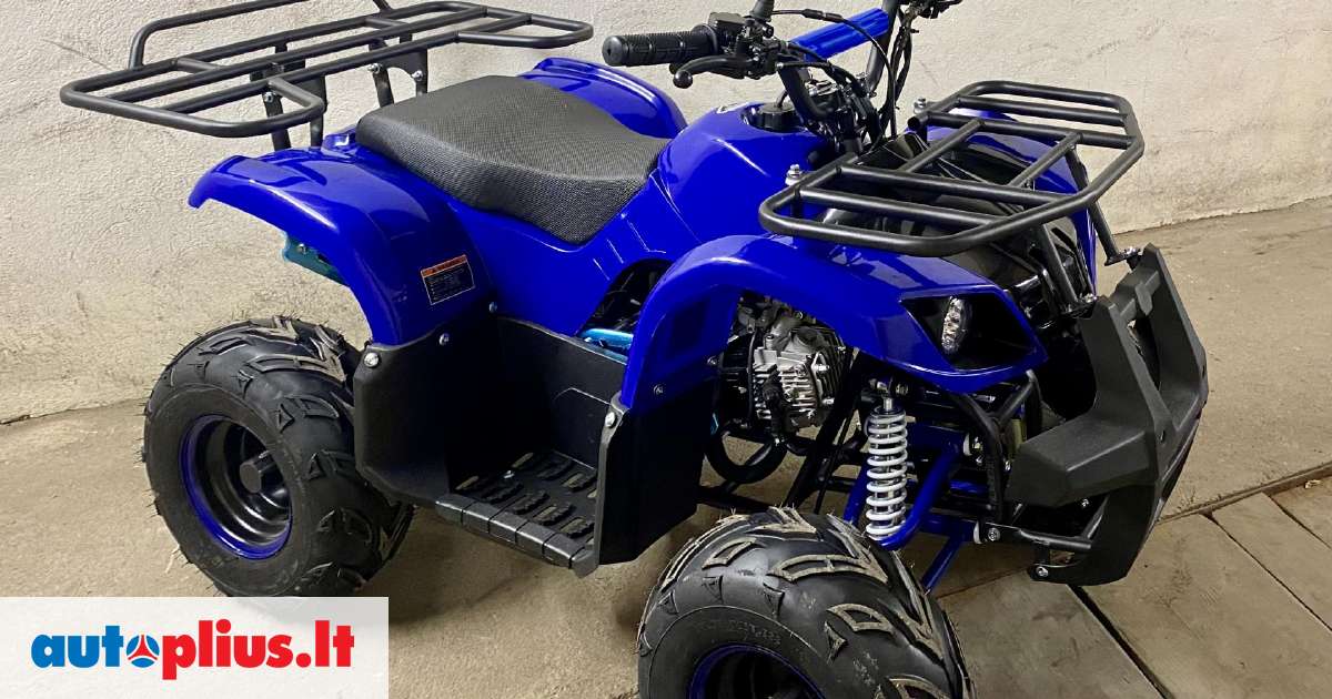 Yamaha Grizzly 125cc, kvadracikli 2024 m., A26250216
