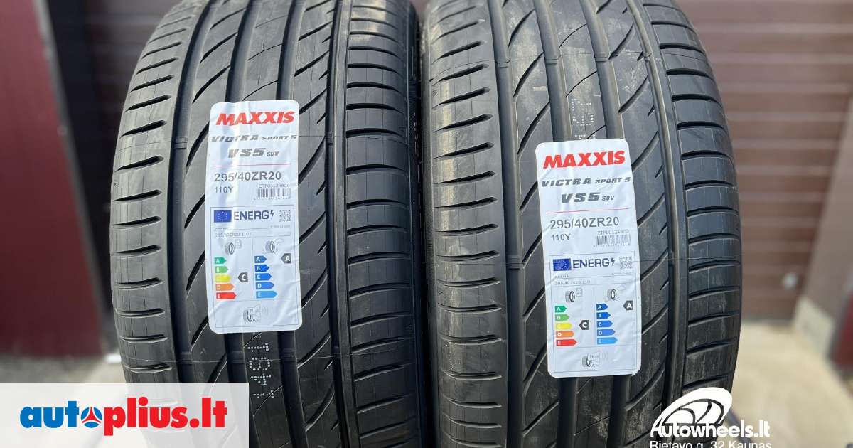 Maxxis Victra Sport 5 VS5 SUV, summer 295/40 R20 | A26254250