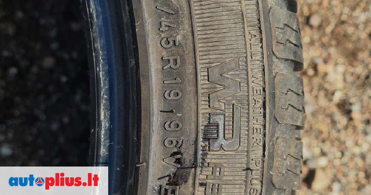 Nokian, žieminės 225/45 R19 | A26254362