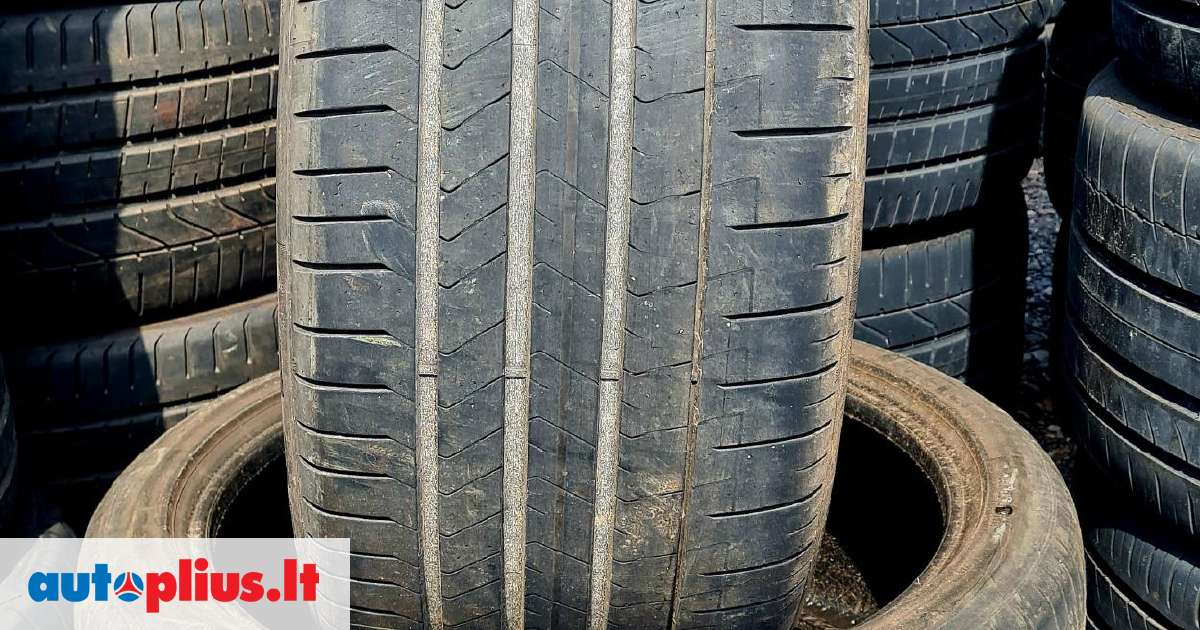 Pirelli, vasarinės 295/35 R22 | A26257114