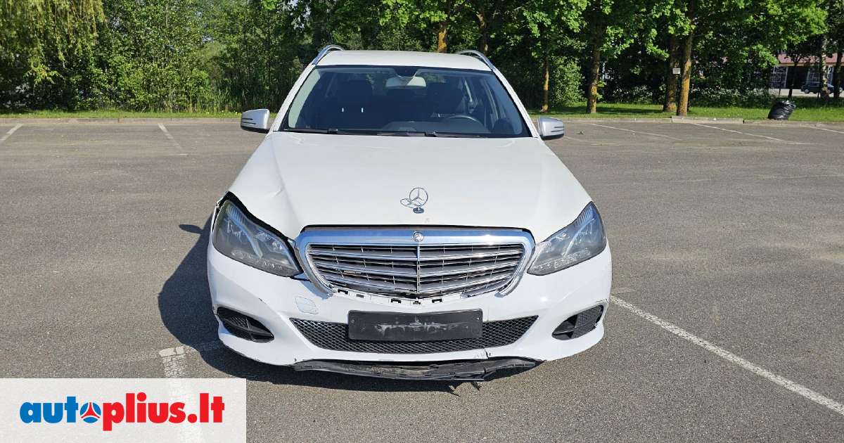 Mercedes-Benz E200, 2.2 l., wagon 2015 m., | A26258948