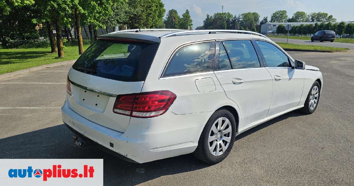 Mercedes-Benz E200, 2.2 l., wagon 2015 m., | A26258948