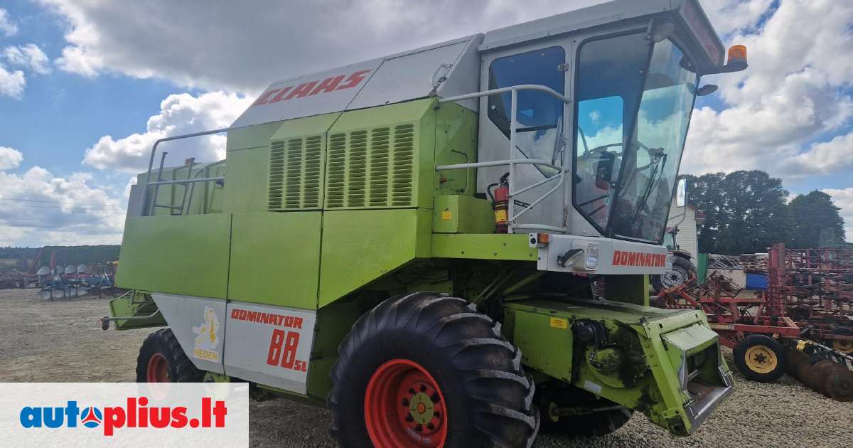 Claas Dominator Sl Kombaini A