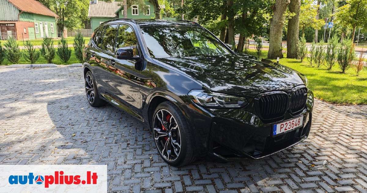 BMW X3 M, 3.0 l., visurgājējs / krosovers 2022 m., | A26249090