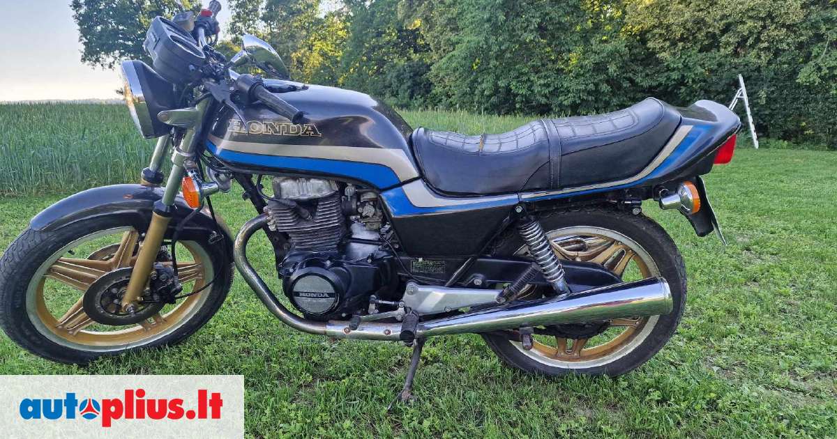 Honda CB 400cc, street / classic 1982 m., | A26275696