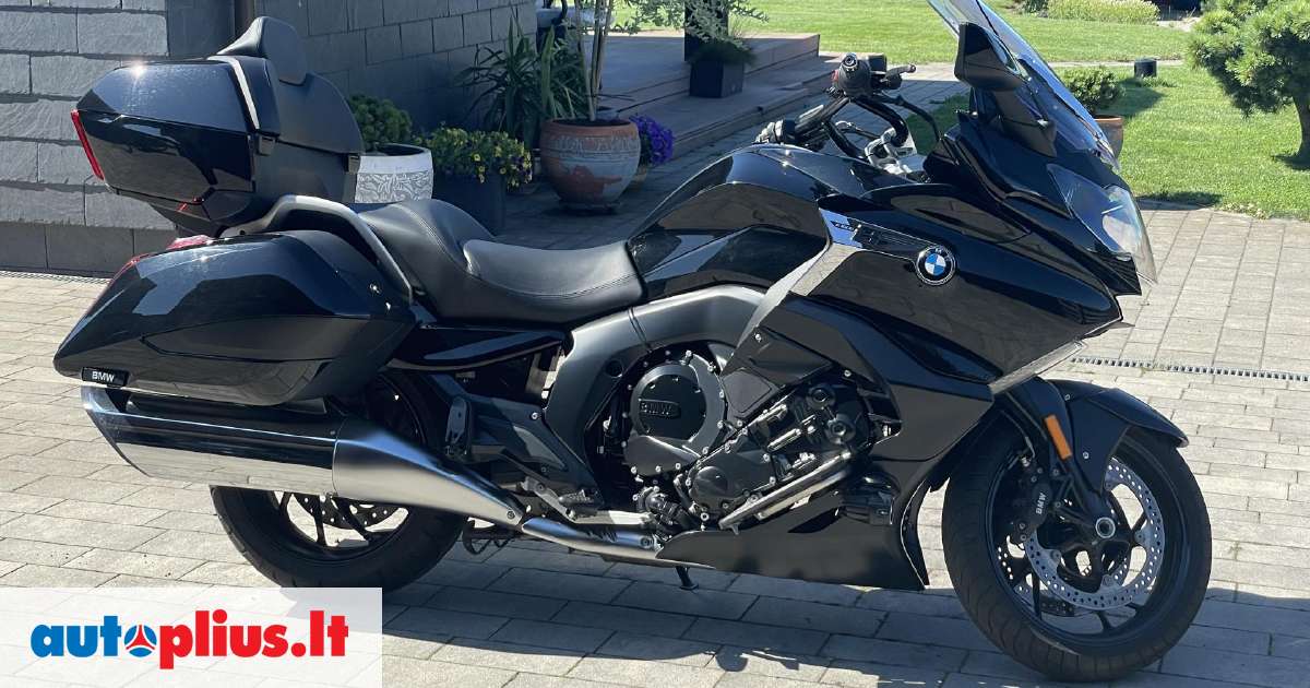 BMW K 1600 Grand America 1600cc, touring / sport touring / kelioniniai ...