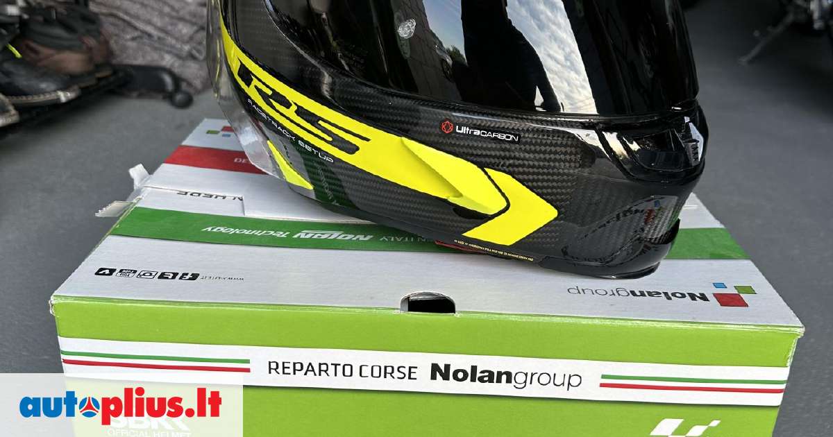Casco Integrale X-Lite X-803 RS U.C. HOLESHOT – Carbonio Racing – Taglia M (58) – Nero/Rosso/Giallo