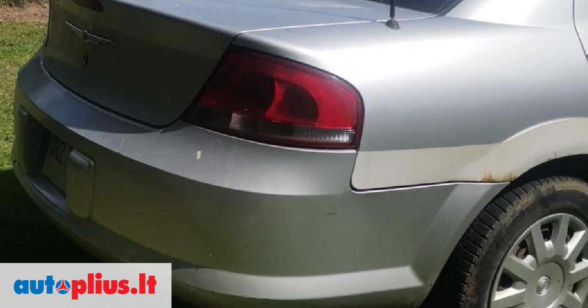 Chrysler sebring 2 4 l sedans 2006 m a26411630