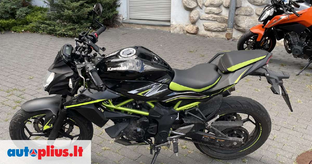 kawasaki 2020 125