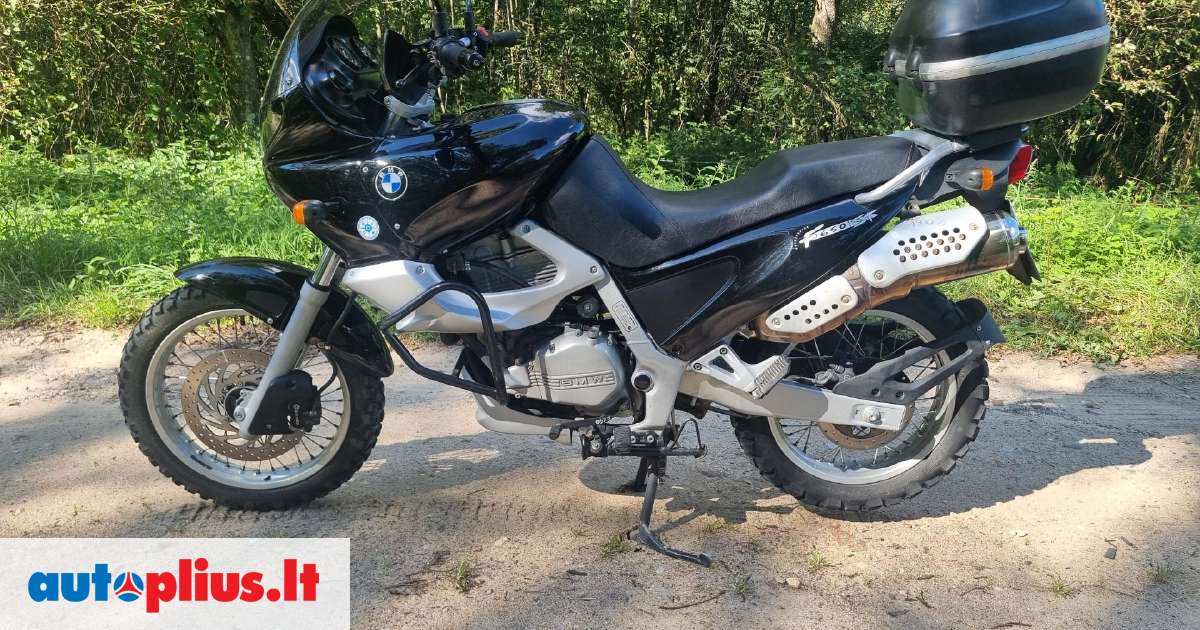 BMW F 650 ST 650cc, enduro / adventure 2000-06 m., | A26490560