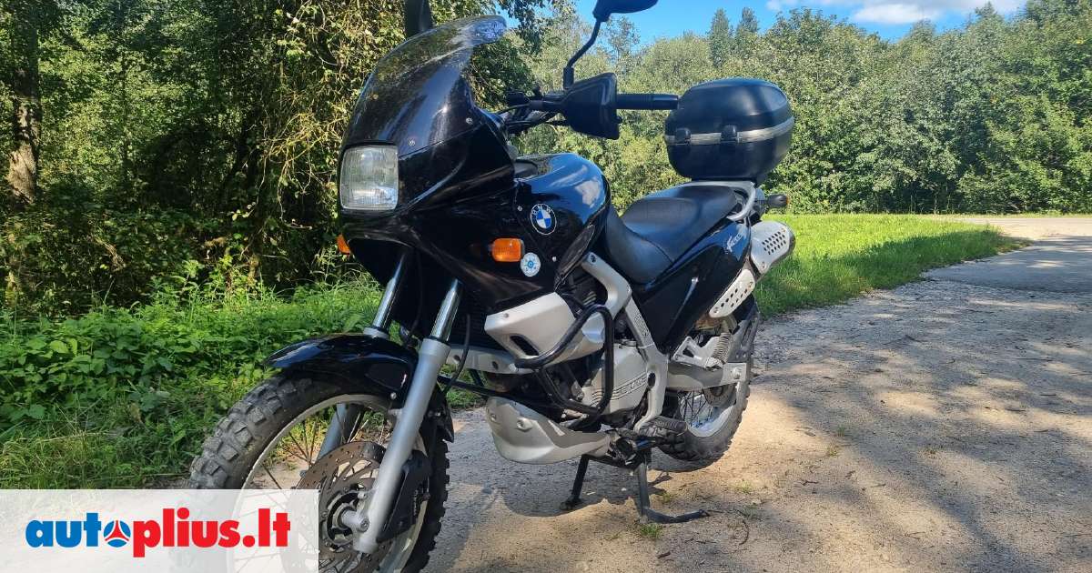 BMW F 650 ST 650cc, enduro / adventure 2000-06 m., | A26490560