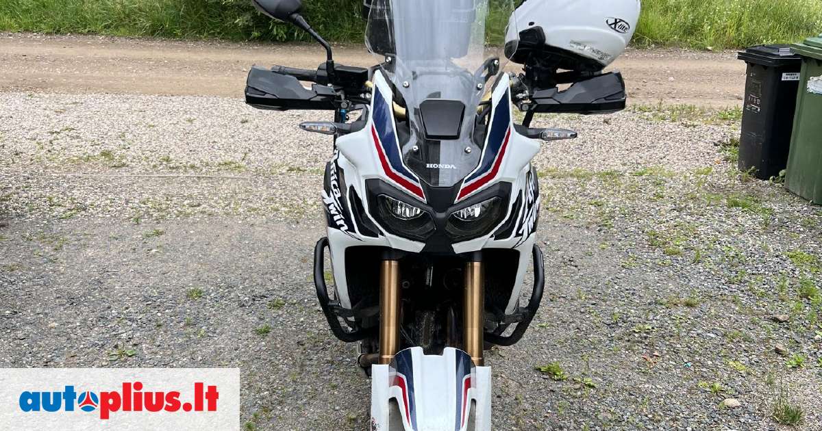 africa twin enduro