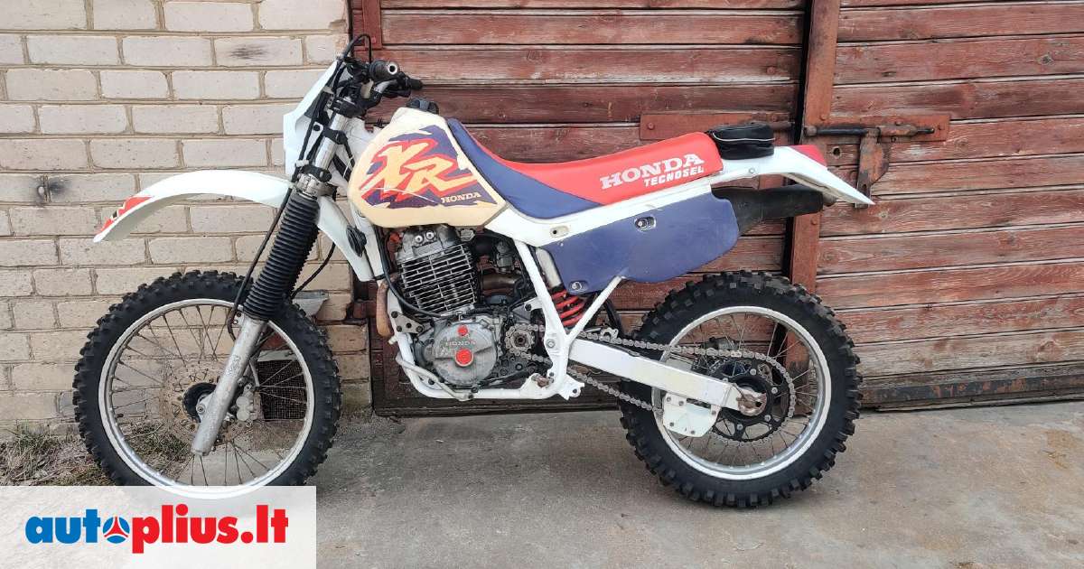 new honda enduro