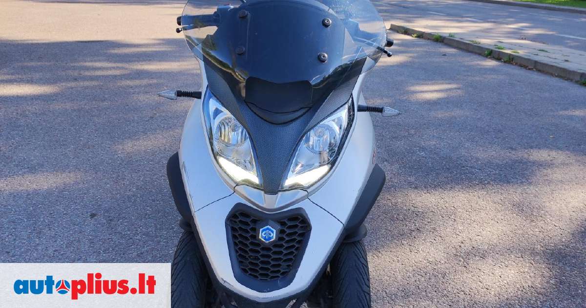 Piaggio MP3 400cc, trikes 2021-08 m., | A26509138