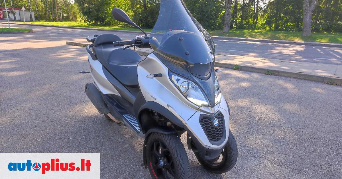 Piaggio MP3 400cc, trikes 2021-08 m., | A26509138