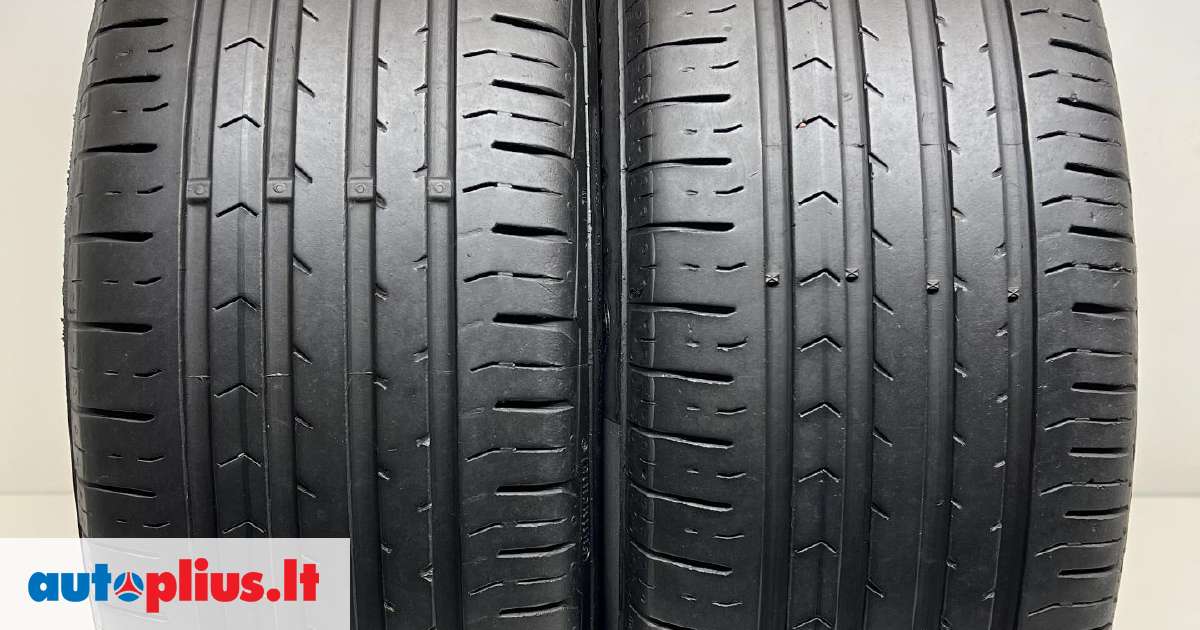Continental ContiPremiumContact 5, vasaras 215/60 R16 | A26509430