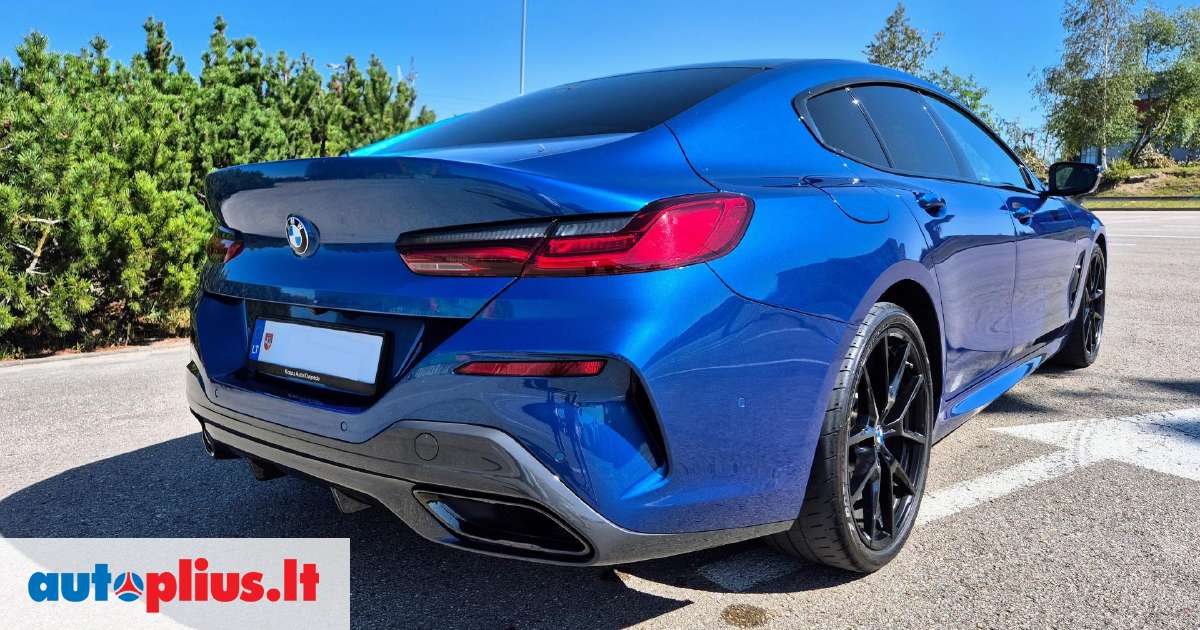 BMW 840, 3.0 l., sedanas 2020-09 m., | A26511692