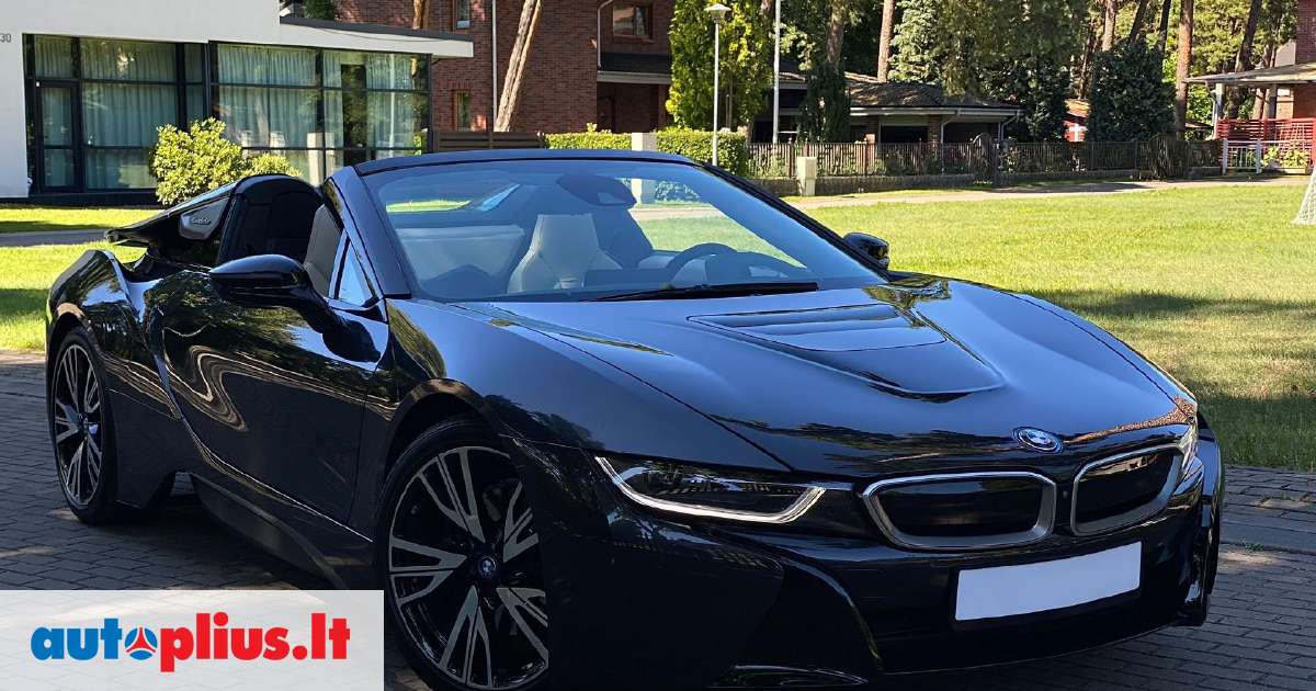 BMW i8, 1.5 l., kabrioletas 2020-02 m., | A26516108