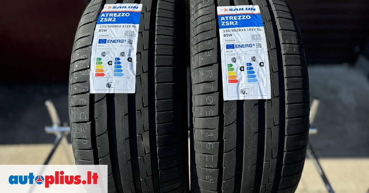 Sailun Atrezzo ZSR2, summer 235/50 R18 | A26522516