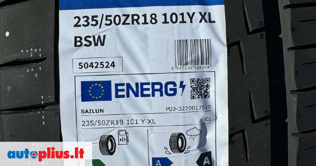 Sailun Atrezzo ZSR2, vasarinės 235/50 R18 | A26522516