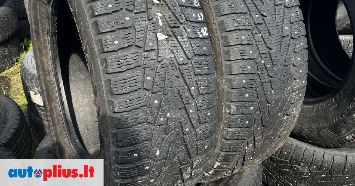 Nokian *R20-35; SIUNČIAME, зимние 265/65 R17 | A26525470