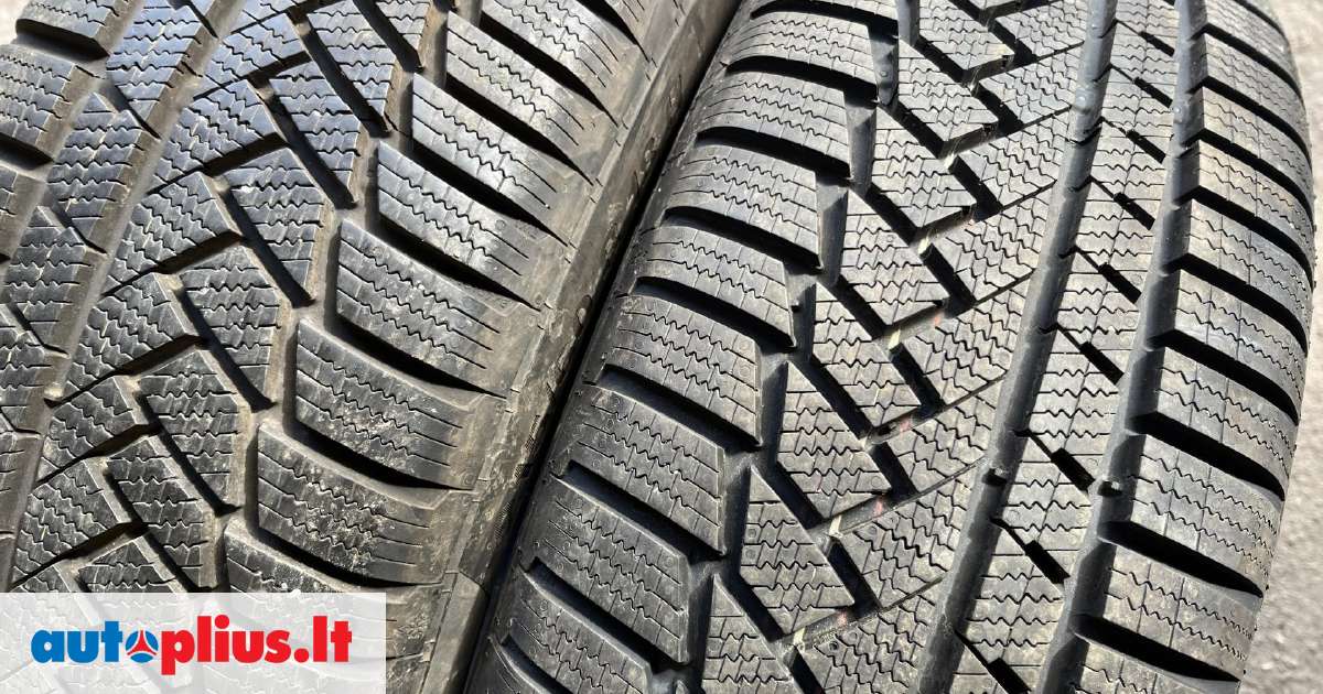 Continental Winter TS850P SSR 100% 2022m, ziemas 215/60 R18 | A26544904