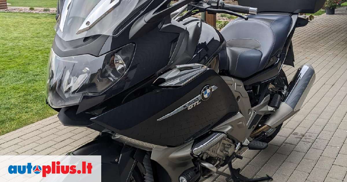 BMW K 1600 GTL 1600cc, touring / sport touring 2011 m., | A26572129