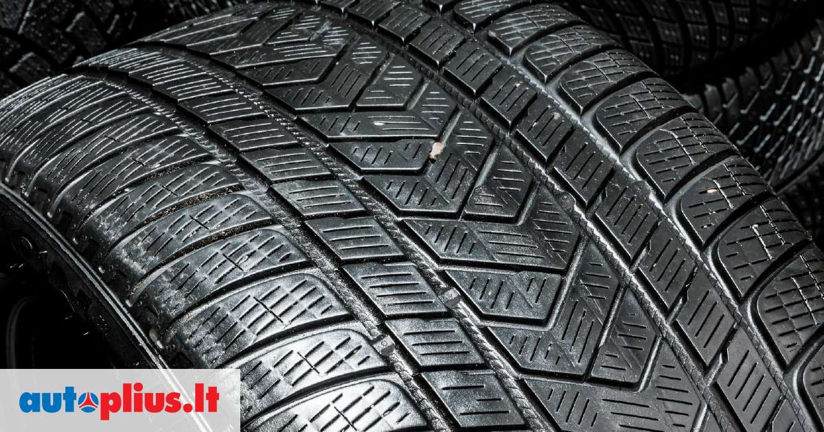Pirelli Scorpion Winter Runflat, winter 305/40 R20 | A26574097