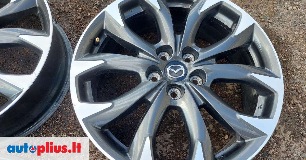 Mazda, light alloy, R19 | A26577287
