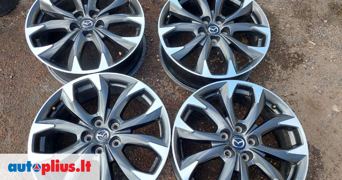 Mazda, light alloy, R19 | A26577287