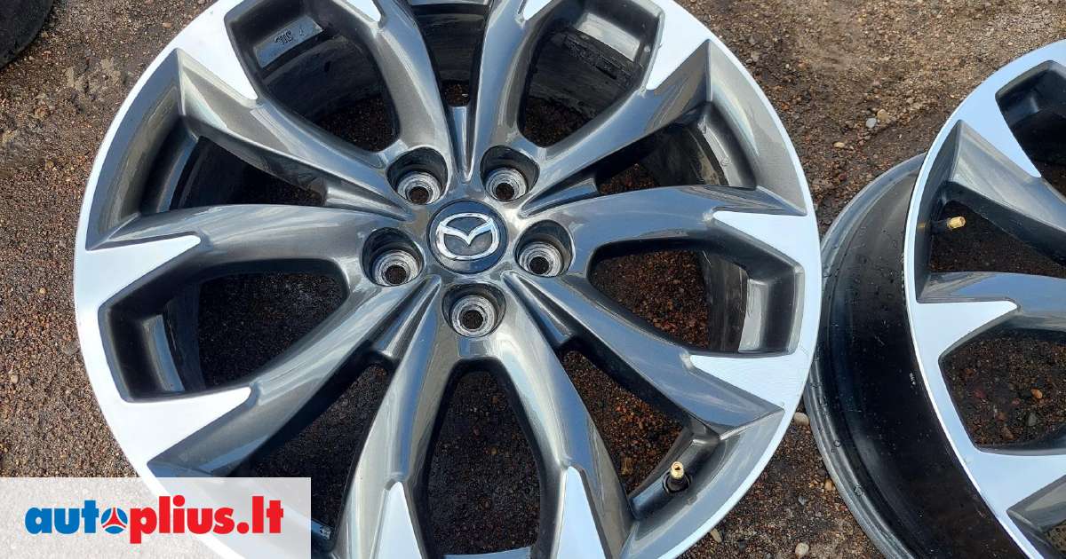 Mazda, light alloy, R19 | A26577287