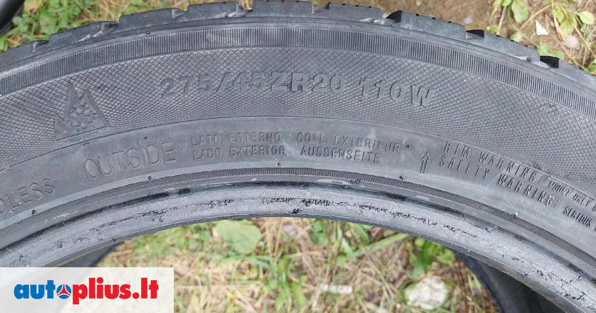 Kumho I'ZEN RV, ziemas 275/45 R20 | A26579401
