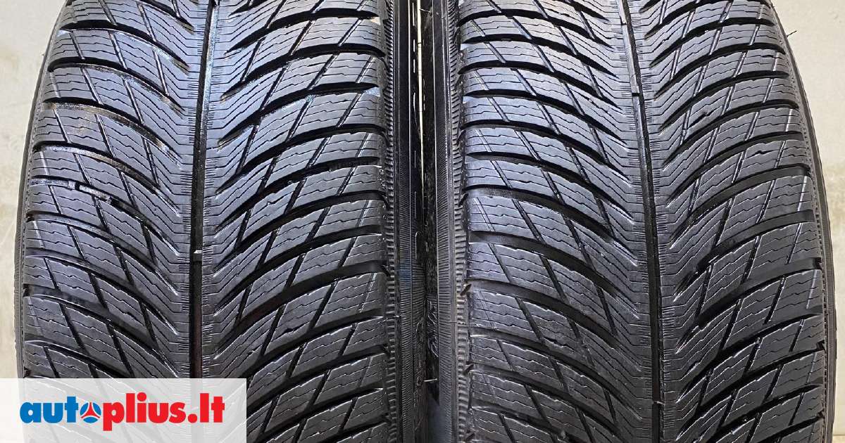 Michelin Pilot Alpin 5, зимние 225/60 R17 | A26616557