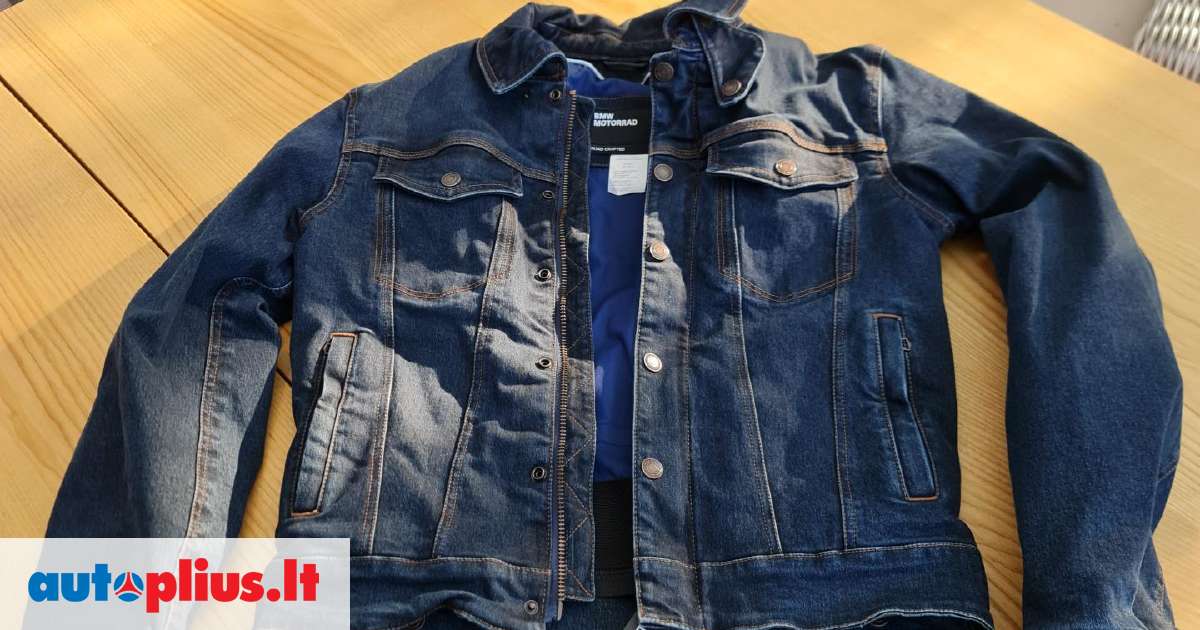 BMW BMW RoadCrafted Denim Jacket, classic | A26620193
