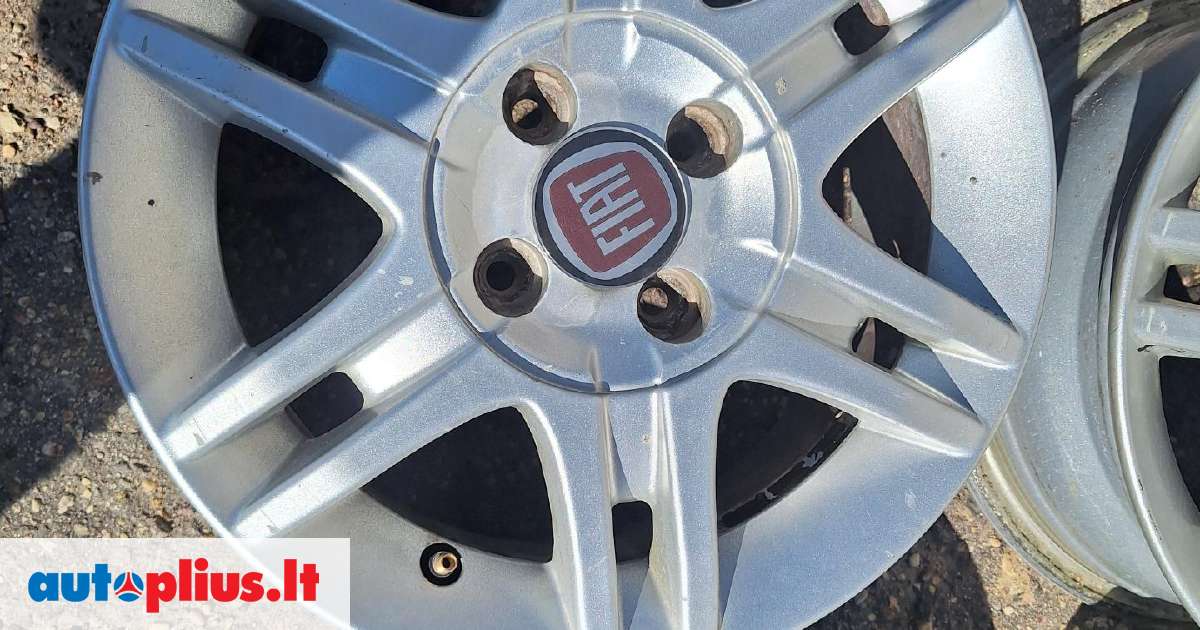 Fiat, легкосплавные , R14 | A26621157