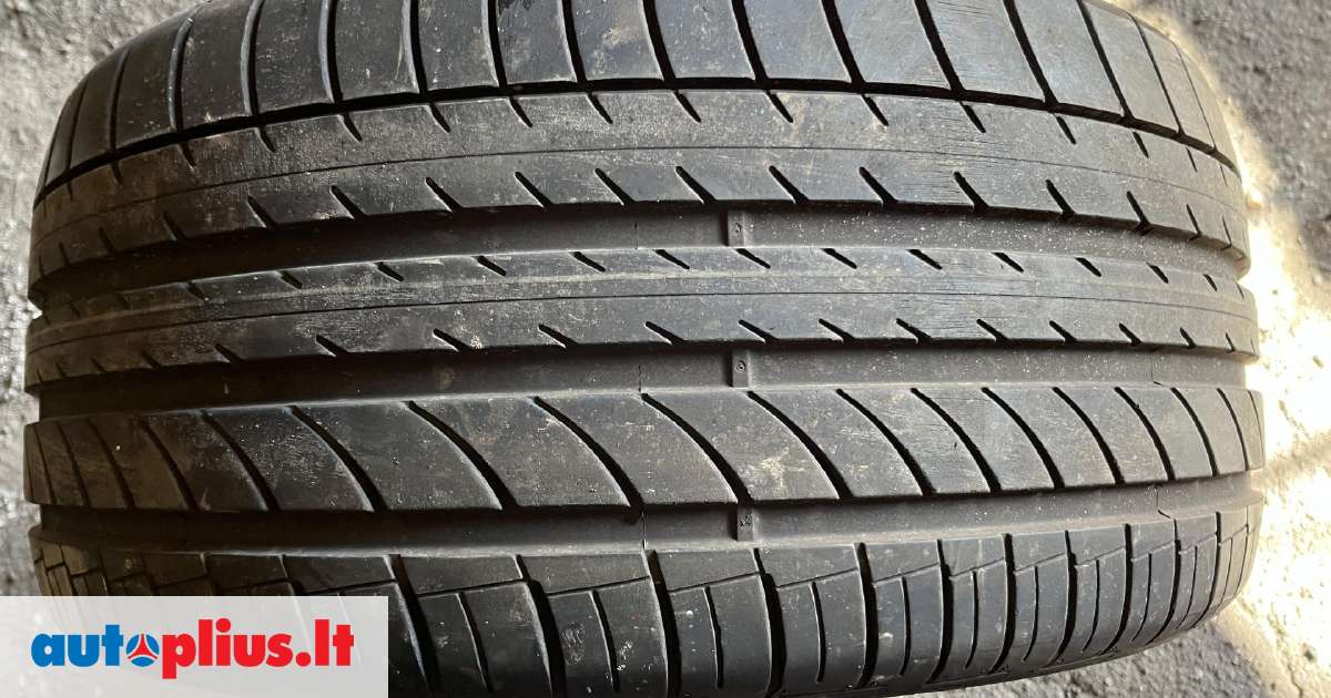 Dunlop Sport Maxx GT, летние 285/35 R21 | A26622663