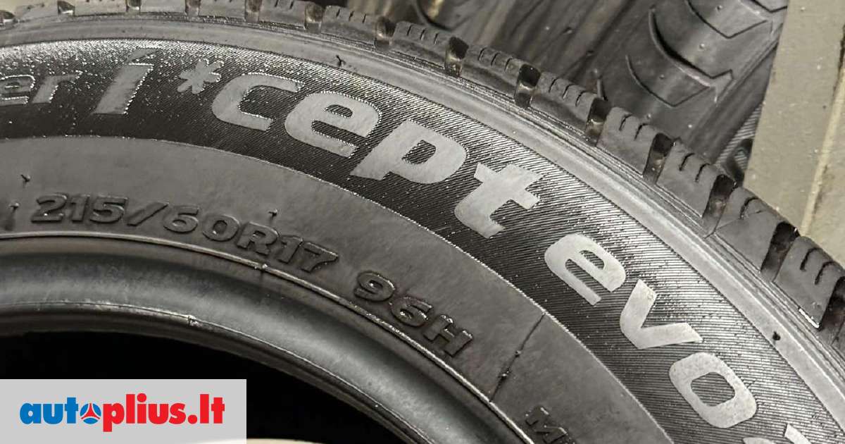 Hankook WINTER I*CEPT EVO 2, зимние 215/60 R17 | A26641123
