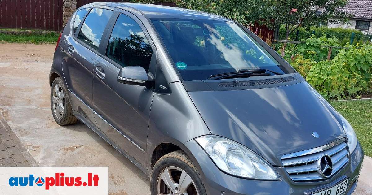 Mercedes-Benz A200, 2.0 l., Хэтчбек 2009-11 m., | A26654019