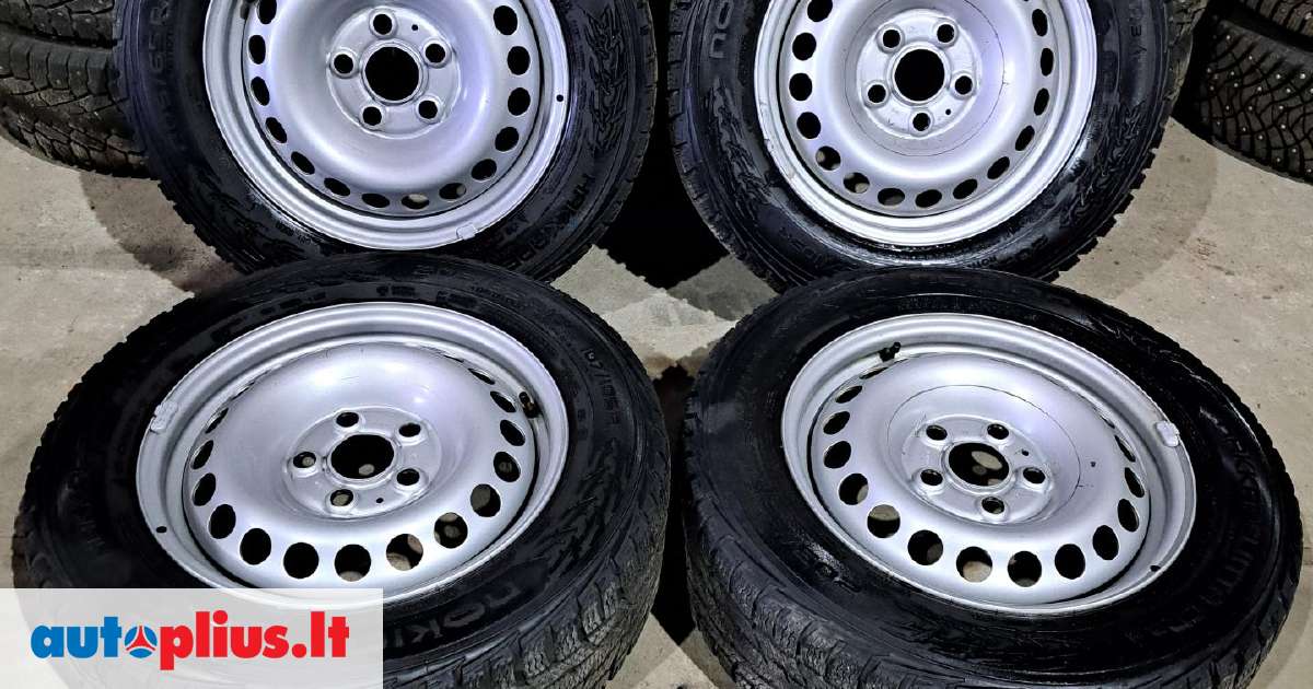 Volkswagen, стальные штампованные диски, R16 | A26657615